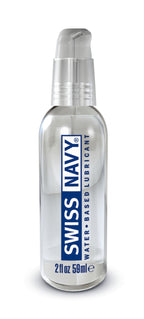 Swiss Navy Water Based Lubricant 2 Ounce 59 ml > Lube > Water Based