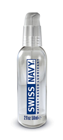 Swiss Navy Water Based Lubricant 2 Ounce 59 ml Water Based Lube