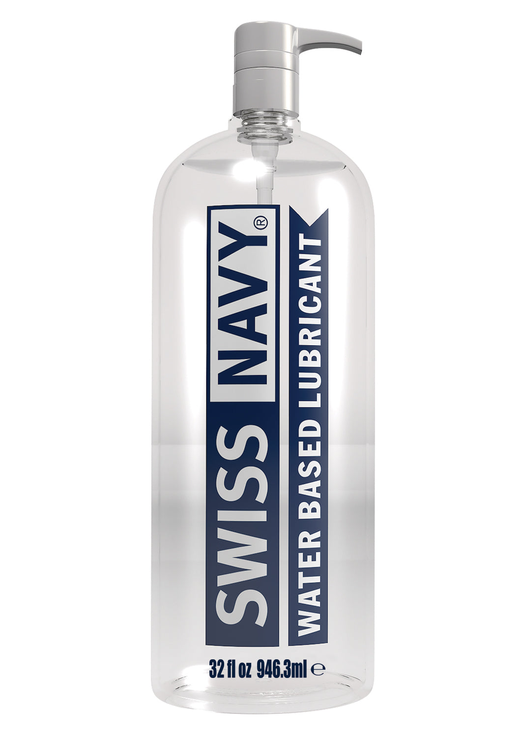 Swiss Navy Water Based Lubricant 32 Ounce 946 ml Water Based Lube