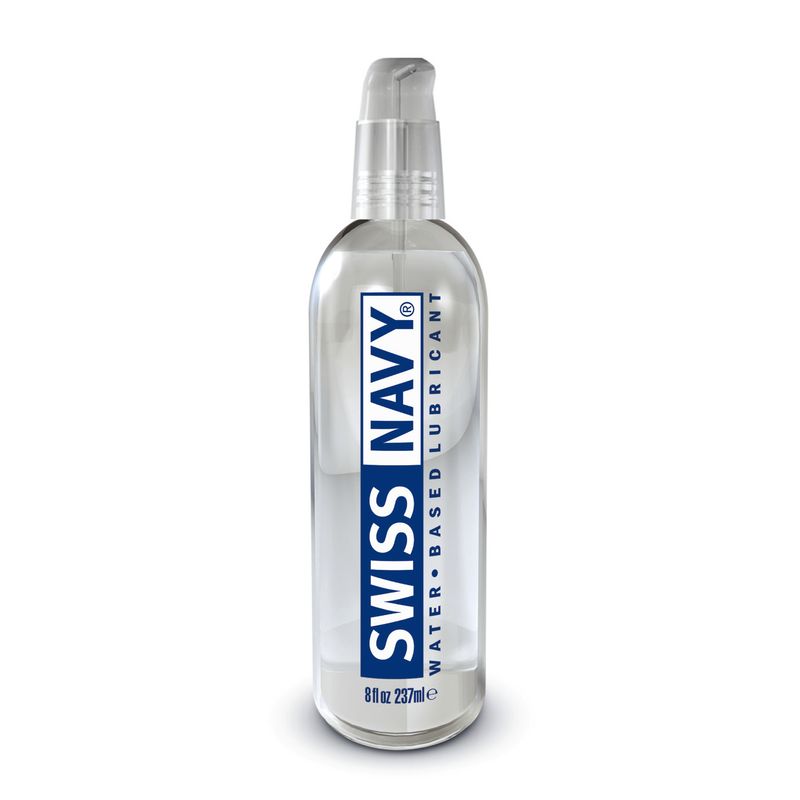 Swiss Navy Water Based Lubricant (237ml) > Lube > Water Based Main image