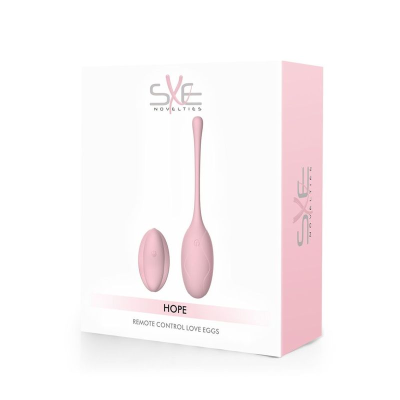 Sxe Hope Remote Control Silicone Love Egg Vibrator > Sex Toys For Ladies > Vibrating Eggs