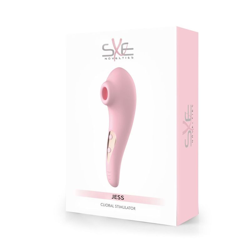 Sxe Jess Vibrating and Sucking Clitoral Stimulator Suction Stimulator