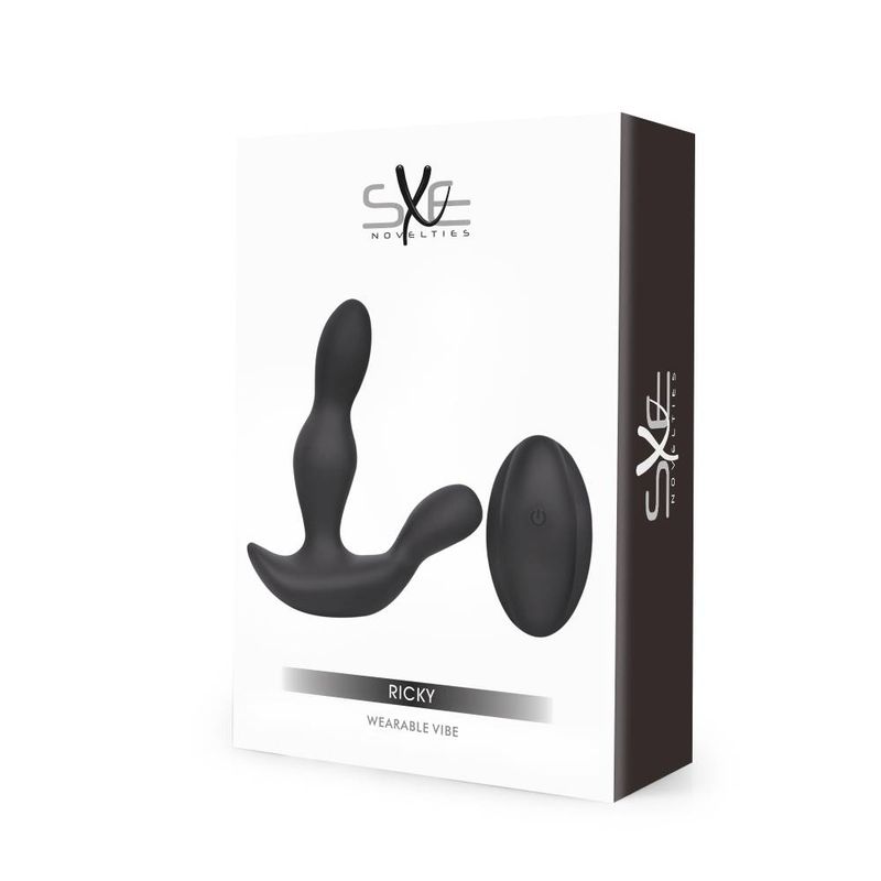 Sxe Ricky Wearable Vibrator with Remote for Dual Stimulation Panty Vibrators