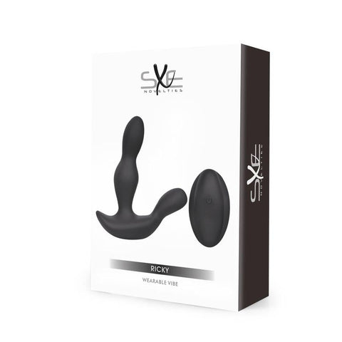 Sxe Ricky Wearable Vibrator with Remote for Dual Stimulation Panty Vibrators