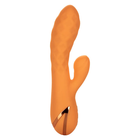 Newport Beach Babe Textured Sleek Vibrator Default Title > Vibrators > Ladies > Rabbit