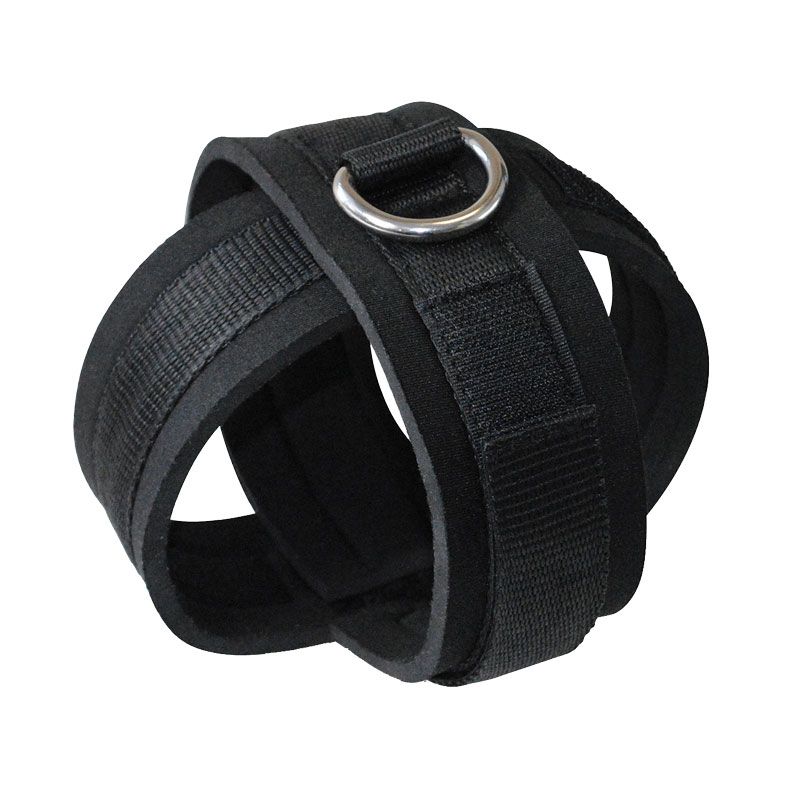 Sxy Cuffs Deluxe Neoprene Cross Wrist Restraints Pair - Soft Secure Restraints > Bondage Gear > Restraints