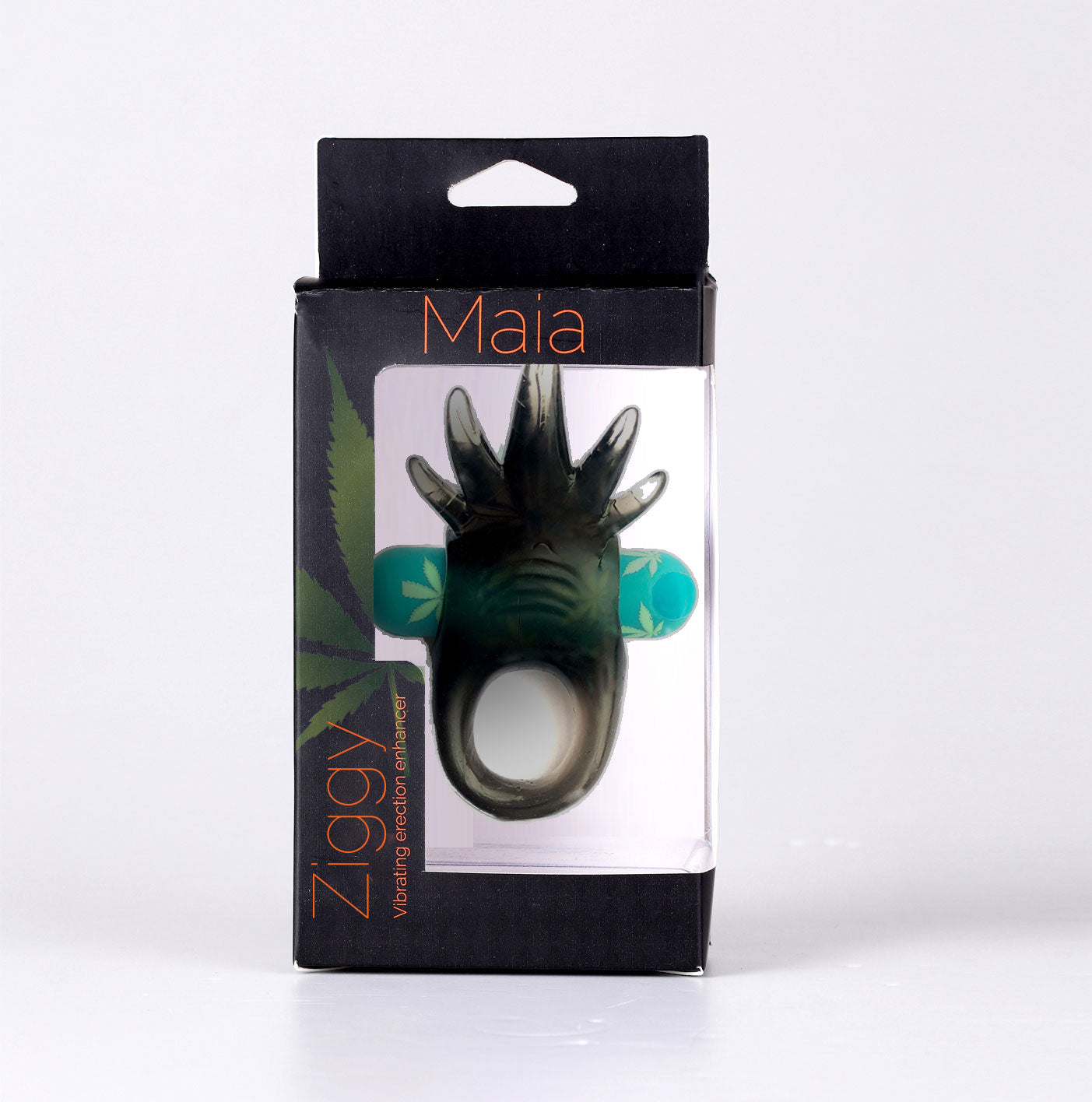 Maia Ziggy Hemp Vibrating Cock Ring > Cock Ring > Vibrating