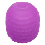 Pop Sock Textured Reversible Masturbator Purple Soft Tight Stretchy Sleeve > Sex Toys For Men > Masturbators Cup