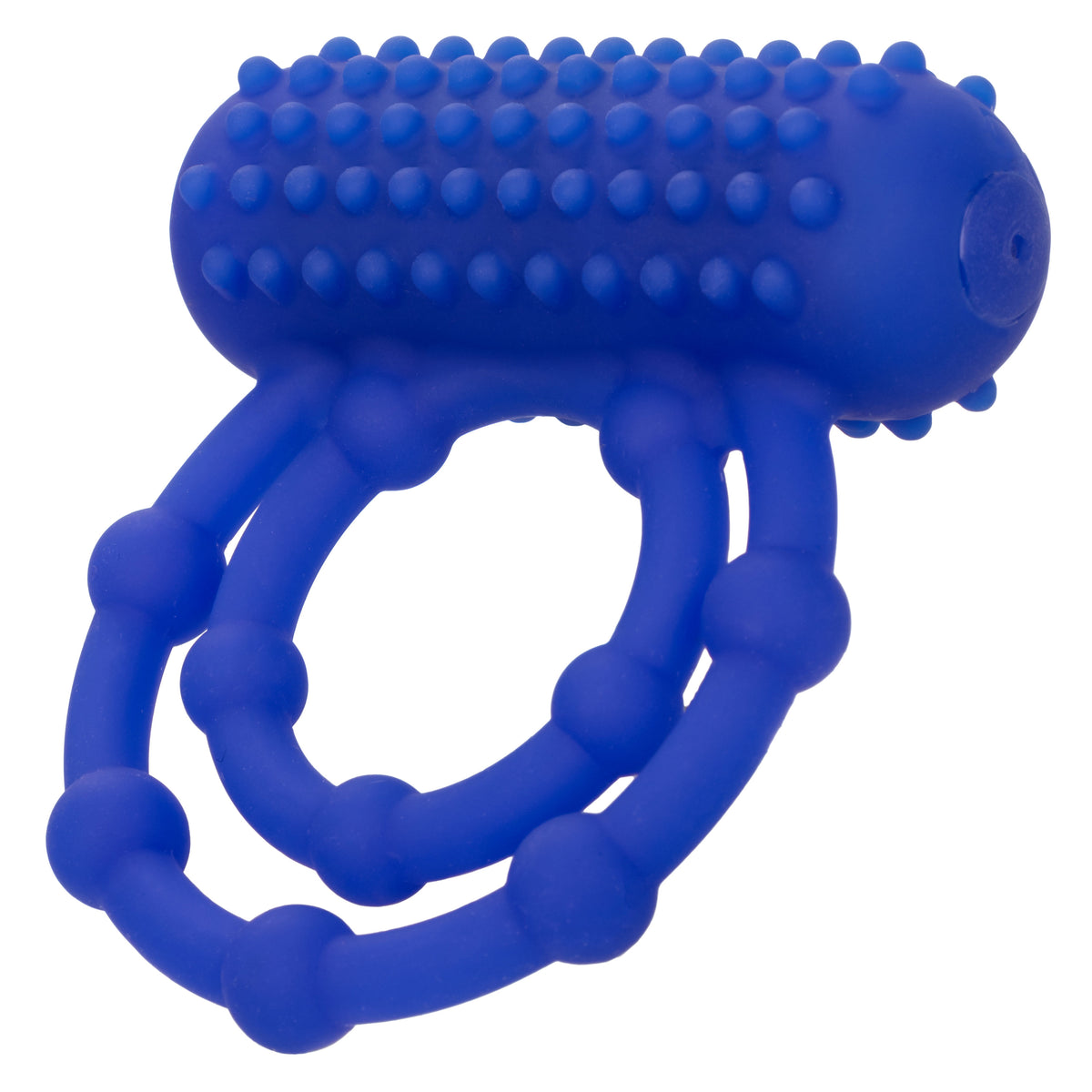 Maximus 10 Bead Rechargeable (Black) – Stretchy Silicone Cock Ring > Cock Ring > Vibrating
