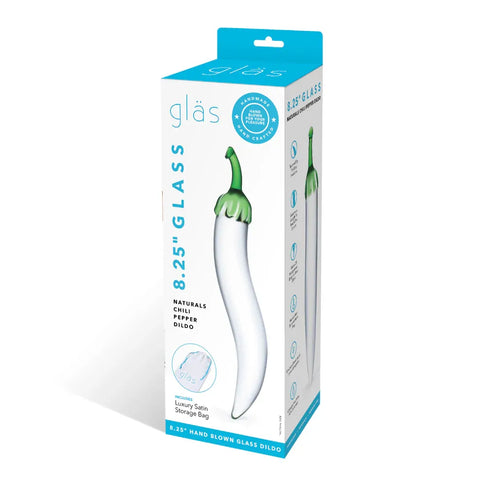 Glas Naturals Chili Pepper Glass Dildo Eco-Friendly Toy > Glass > Dildos