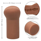 Cheap Thrills The Cowboy Male Stroker 5.5 Inch Soft Pure Skin Material Realistic Textured Suction Sleeve > Sex Toys For Men > Masturbators > Manual