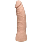 Vac-U-Lock 7 Inch Ultraskyn Thin Dong Vanilla Realistic Toy > Dildos > Slim Dildos