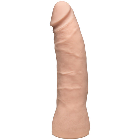 Vac-U-Lock 7 Inch Ultraskyn Thin Dong Vanilla Realistic Toy Beige Dongs Realistic