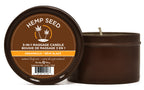 Hemp Seed 3-In-1 Massage Candle Dreamsicle 170 g Tangerine Plum > Candles > Massage