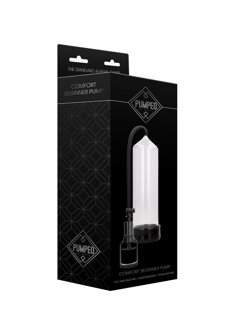 Pumped Comfort Beginner Penis Pump Clear - 23cm x 6.1cm > Pumps > Penis Pumps