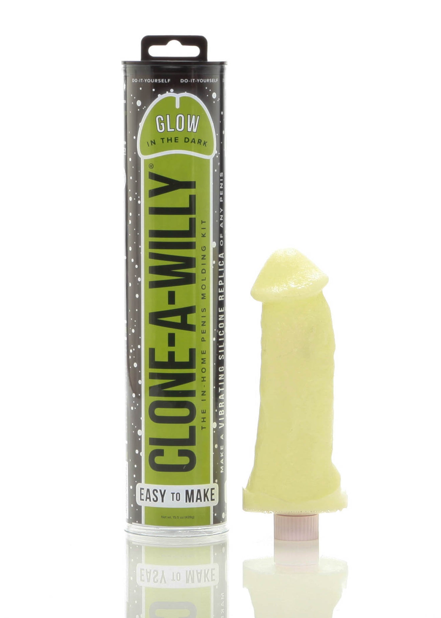 Clone A Willy Glow In The Dark Kit > Realistic Dildos and Vibes > Mould your own kits