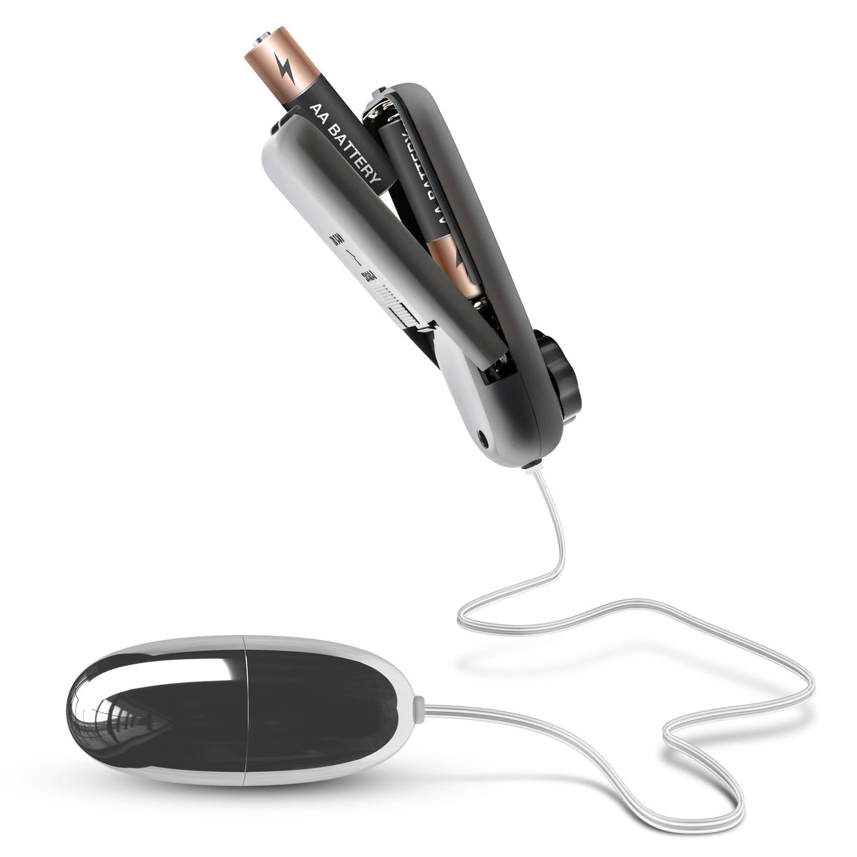 B Yours Power Bullet Silver - Multi-Speed Waterproof Vibrating Bullet > Vibrators > Mini Vibrators