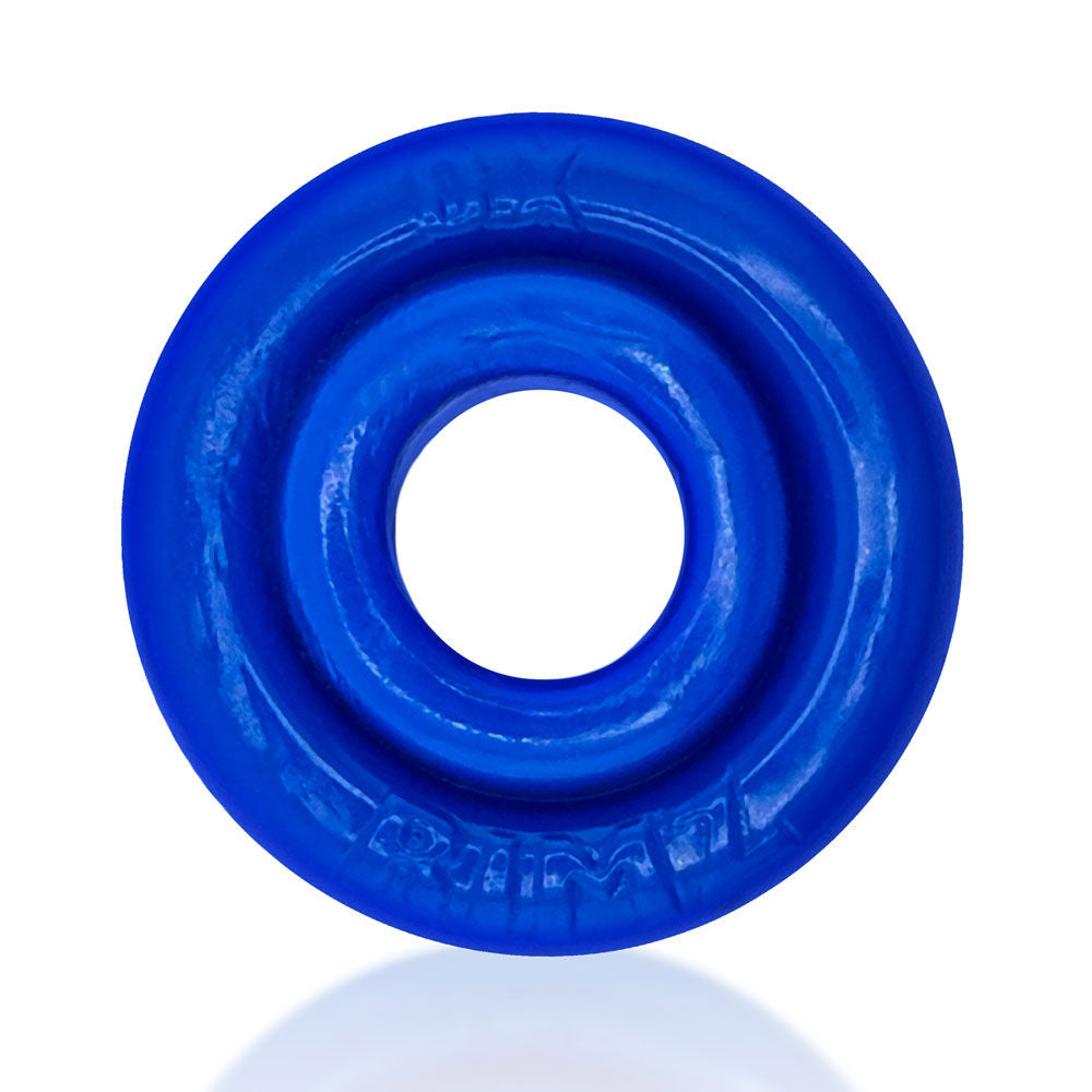 Rimz Big Single Ring (Black) – Larger Comfort-Fit Cockring Secondary image