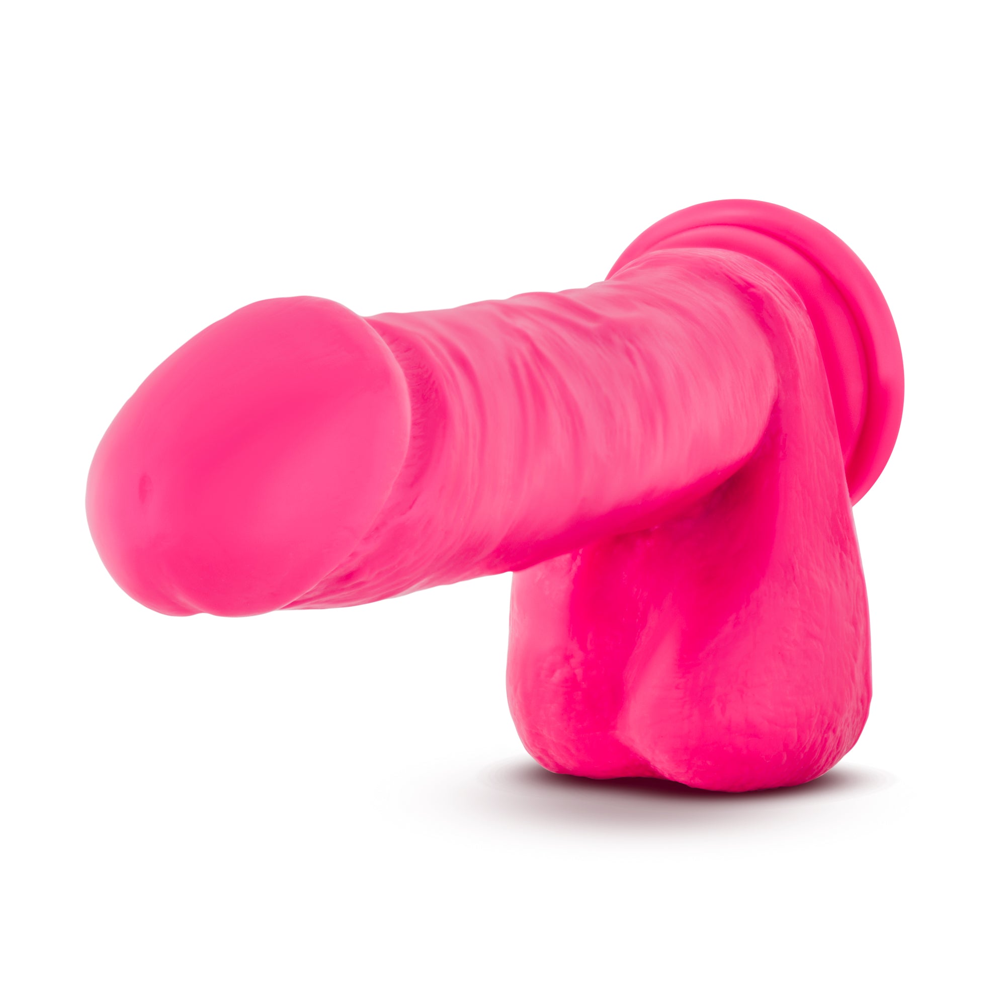 Ruse Big Poppa Hot Pink Dildo 6.6 Inch Insertable Length > Dildos > Realistic Dildos