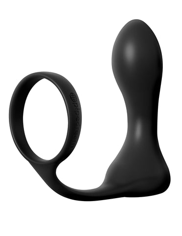 Anal Fantasy Elite Rechargeable Ass-Gasm Pro Butt Plugs - Vibrating