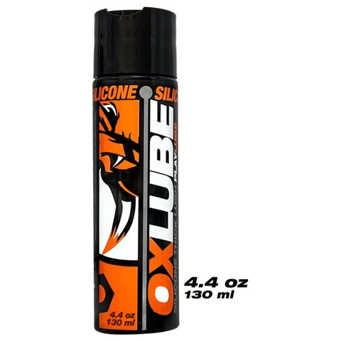 THICK Silicone OXLube 130ml Premium Lubricant for Pleasure Default Title Silicone Lubricant