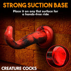 Creature Cocks King Cobra Silicone Dildo – Large Textured 12 Inch Silicone Dildo > Dildos > Fantasy