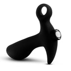 Anal Adventures Platinum Silicone Prostate Massager 01 > Anal Range > Prostate Plugs