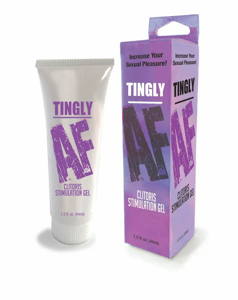 Tingly Af Clitoral Stimulation Gel – 1.5oz Intense Sensation Gel Default Title > Essentials > Womens Enhancers Main image