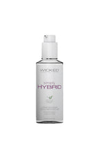 Wicked Simply Hybrid Lubricant 70ml Water & Silicone Blend White > Lube > Hybrid