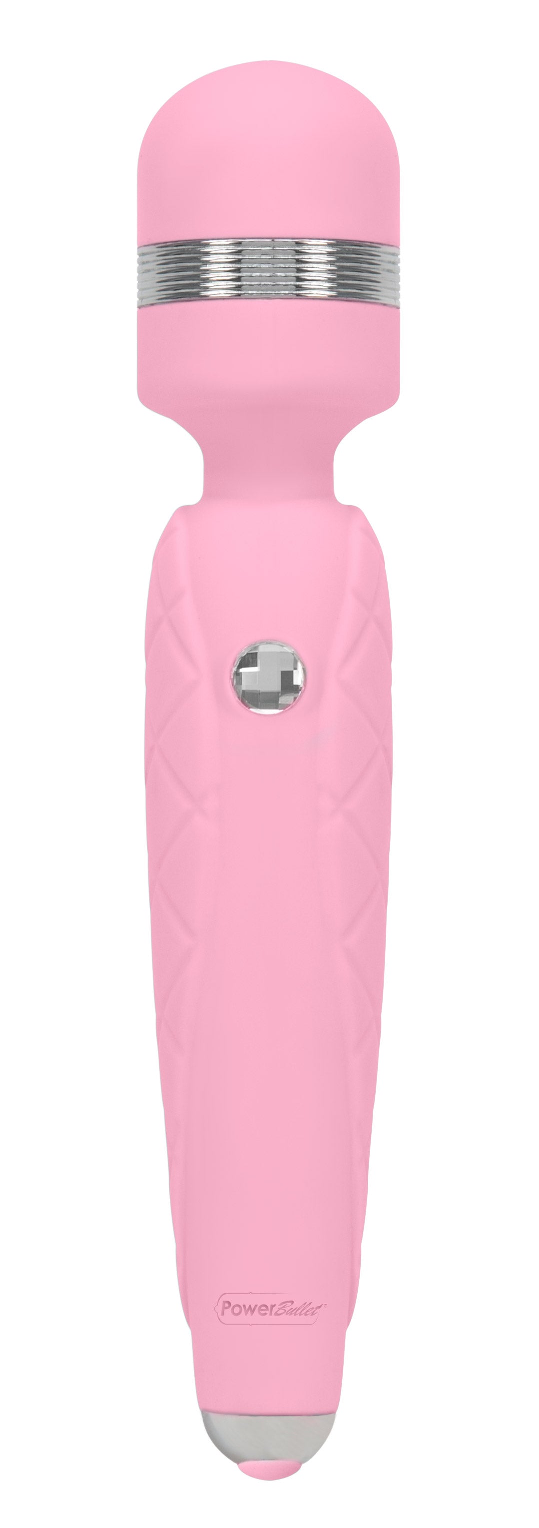 Pillow Talk Cheeky Wand – Luxury Wand Vibrator with Swarovski Crystal > Sex Toys > Massage Wands