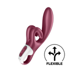 Satisfyer Touch Me Rabbit Vibrator – Dual Motor, Waterproof Design > Vibrators > Ladies > Rabbit
