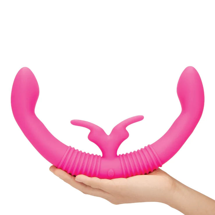Together Toy Double Ended Dildo Rabbit Vibrator Secondary image