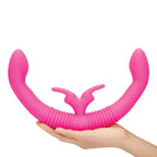 Together Toy Double Ended Dildo Rabbit Vibrator > Dildos > Double Dildos