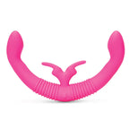 Together Toy Double Ended Dildo Rabbit Vibrator > Dildos > Double Dildos