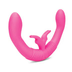Together Toy Double Ended Dildo Rabbit Vibrator > Dildos > Double Dildos