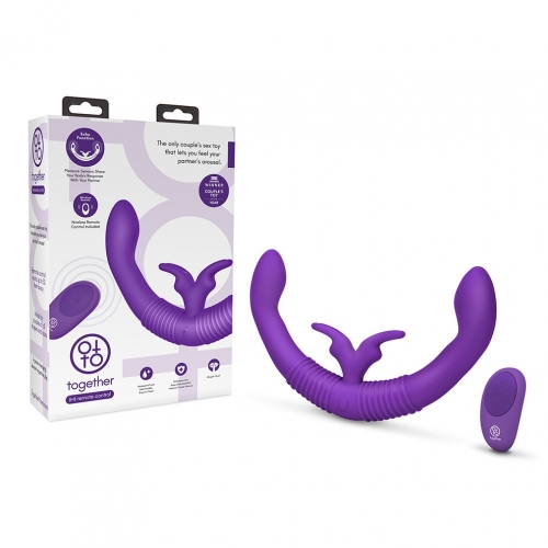 Together Toy Remote Control Couples Intimacy Connection Device Default Title Couples Toys