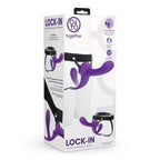 Together Toy Lock-In – Dual-Ended Vibrating Strap-On and Harness Set > Dildos > Strapless Strap Ons