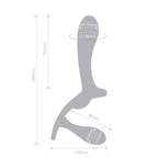 Together Toy Lock-In – Dual-Ended Vibrating Strap-On and Harness Set > Dildos > Strapless Strap Ons