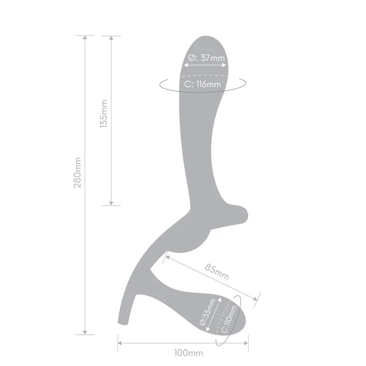 Together Toy Lock-In – Dual-Ended Vibrating Strap-On and Harness Set > Dildos > Strapless Strap Ons