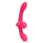 Together Toy Double Tap – Dual-Ended Vibrating Strapless Strap-On > Dildos > Double Dildos