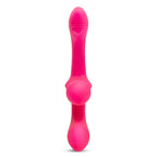 Together Toy Double Tap – Dual-Ended Vibrating Strapless Strap-On > Dildos > Double Dildos