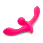 Together Toy Double Tap – Dual-Ended Vibrating Strapless Strap-On > Dildos > Double Dildos