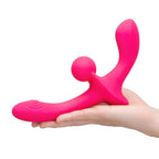 Together Toy Double Tap – Dual-Ended Vibrating Strapless Strap-On > Dildos > Double Dildos