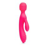 Together Toy Tri Delight – 22cm Dual-Ended Wand and Rabbit Vibrator > Vibrators > Ladies > Rabbit Multi