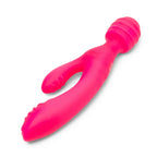 Together Toy Tri Delight – 22cm Dual-Ended Wand and Rabbit Vibrator > Vibrators > Ladies > Rabbit Multi