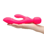 Together Toy Tri Delight – 22cm Dual-Ended Wand and Rabbit Vibrator > Vibrators > Ladies > Rabbit Multi