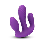 Together Toy Blended Pleasure – Remote-Controlled Triple-Pronged Vibrator > Vibrators > Unconventional