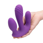 Together Toy Blended Pleasure – Remote-Controlled Triple-Pronged Vibrator > Vibrators > Unconventional