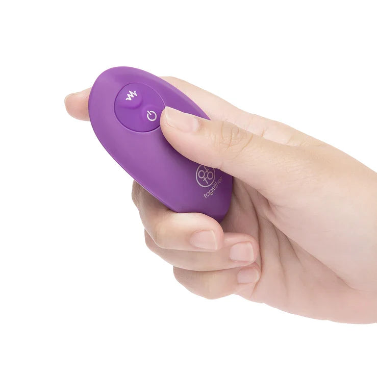 Together Toy Blended Pleasure – Remote-Controlled Triple-Pronged Vibrator > Vibrators > Unconventional