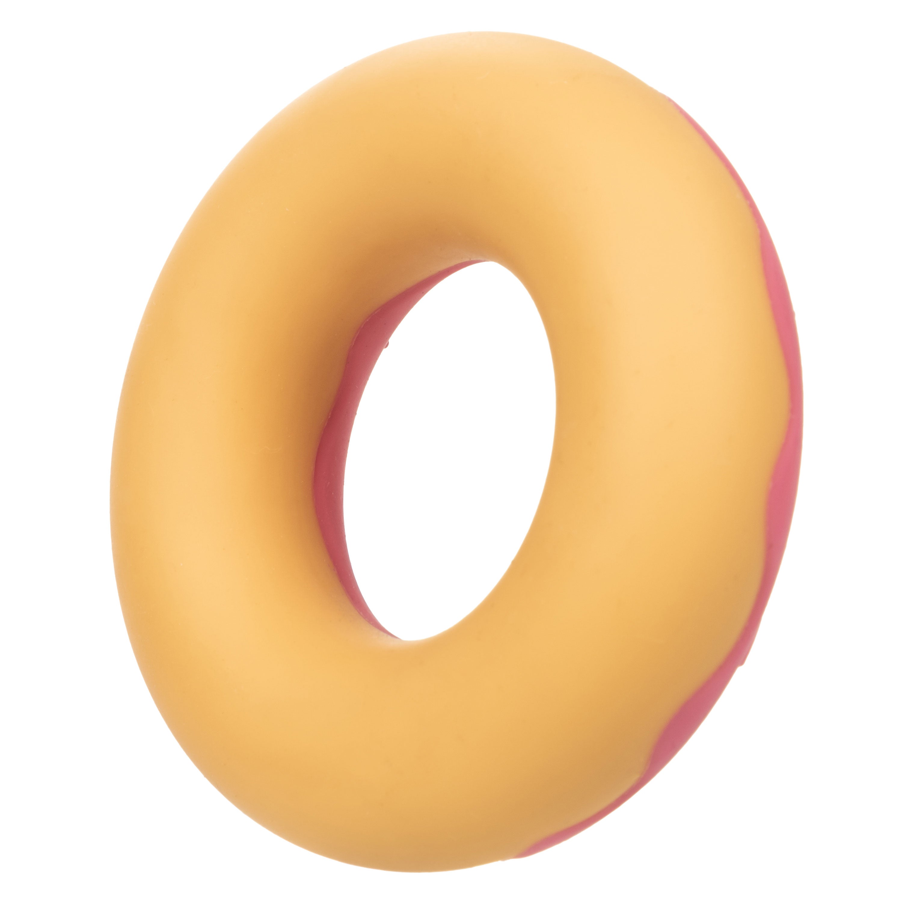 Naughty Bits Dickin Donuts Pink Silicone Donut Cock Ring > Cock Ring > Single